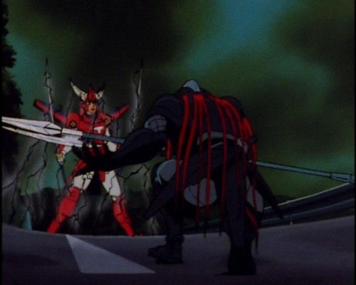 Otaku Gallery  / Anime e Manga / Samurai Troopers / Screen Shots / Episodi / 24 - Un inviato dell`impero del male / 086.jpg